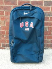 RARE 2010 OFFICIAL TEAM USA U.S. Olympic OLYMPICS TEAM ISSUED NIKE SUITCASE BAG picture