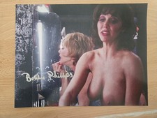 Bobbie Phillips Signed 8.5 By 11 Showgirls picture