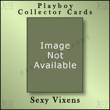 2018 Playboy SEXY VIXENS Collection (1-100) / Pick Your Cards / Buy2+ Save10% picture