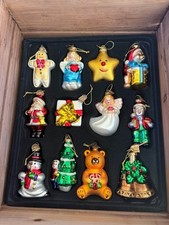 Thomas Pacconi Classics 2002 Collection 24 Ornaments in Wooden Crate picture