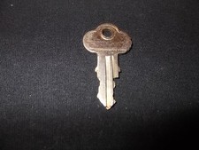 Chicago Lock Key # PR 508 For Coca Cola Cooler Machine Coke Pepsi Vendo Cav Keil picture