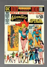 DC Comics Adventure Comics #416 VF (1972) 100 Page Super Spectacular Supergirl picture