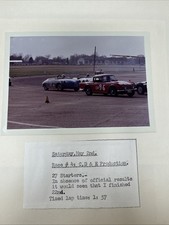 1964 SCCA Sports Car Racing Photo Album & Scrapbook Auto Great Lakes Michigan picture