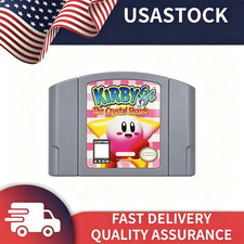 KIRBY64 the crystal shards Games Cartridge For N64 Console US Fast Shipping picture