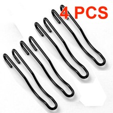 1/2/4PCS Replacement Black Silver Deep Carry Wire Pocket Clip For Spyderco picture