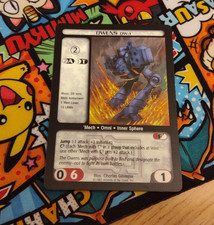 Battletech CCG TCG: Owens (OW-1) picture