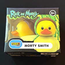 TUBBZ Mini Morty Smith Duck Figurine - Rick and Morty Animation Collectible picture