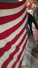 XL American Flag Measures Almost 9ft Long by 4 1/2ft Wide. Made In The USA picture