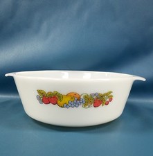VTG Anchor Hocking Glass Fire King 10 1/4 x 12