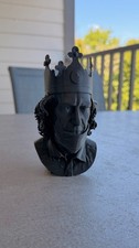 burger king guy on the Airplane meme 3D printed bust 7 inches tall picture