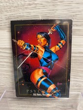 1992 SkyBox Marvel Masterpieces #65 Psylocke Base Card picture