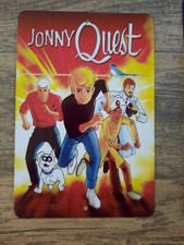 Johnny Quest Classic Cartoon 8x12 Metal Wall Sign picture