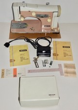 Necchi SUPERNOVA JULIA 534 Pink Sewing Machine ~ Copious Attachments (SEE VIDEO) picture