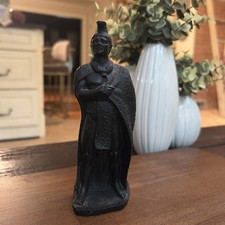 Vintage Coco Joe’s King Kamehameha Hawaiian Lava Figure picture