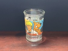 1999 Bama Jelly Scooby-Doo And The Witches Ghost Jar #4 Fred And Scooby-Doo picture