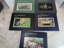 Automobile Quarterly Hardcover Book Lot of 5 Volumes 2 5 6 8 Vintage Car History picture