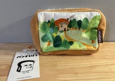 “The Bread Thief” Storage Bag/Pouch With Zipper picture