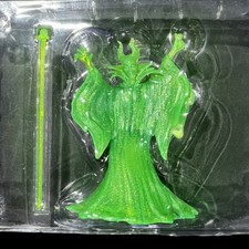 Disney D23 Magic & Mystery Maleficent Glow GITD Figurine Rare NWOT picture