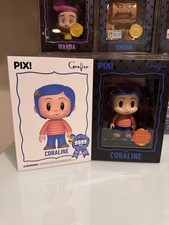 thrilljoy PIXI Coraline Vinyl Figure Limited Edition 9999 picture