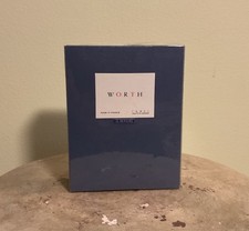 RARE Vintage WORTH PARIS JE REVIENS 2 oz SEALED Made in France Perfume picture