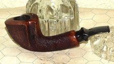 WINSLOW CROWN VIKING HANDMADE IN DENMARK 9mm Filter Sitter Tobacco Pipe #E752 picture
