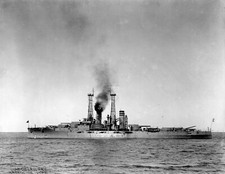 USS DELAWARE (BB-28) BATTLESHIP CIRCA 1911 - 8X10 PHOTO (OP-915) picture