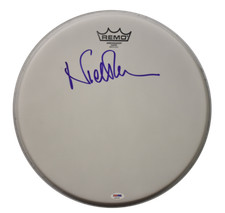 NICK MASON SIGNED DRUM HEAD PINK FLOYD AUTHENTIC AUTOGRAPH PSA DNA COA B picture