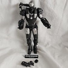 Kaiyodo Sci-Fi Revoltech 031 War Machine Iron Man 2 Action Figure Loose W/Hands picture
