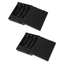 2pcs Battery Pack for 4-6V Neon Signs, 4AA Portable USB Battery Pack Neon Sig... picture