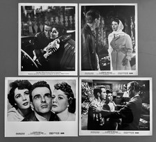 ⁠A PLACE IN THE SUN Vtg 8x10 Photos Elizabeth Taylor Montgomery Clift Set of 4 picture