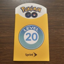 16x NEW Pokémon Go Sprint Level 20 Trainer Badge Iron-On Patches 2017 NOS picture