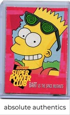 1992-95 Nintendo Power Super Power Club Bart Simpson Vs the Space Mutants picture