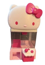Hello Kitty Claw Machine Toy Candy Grabber Arcade, Repaired, Tested Working Pink picture
