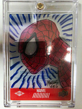 Upper Deck 2016 Marvel Annual Spider-Man #101 1/1 Sketch Card Hard Signed picture
