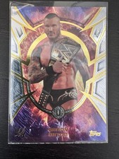 Topps 2026 WWE SmackDown Grand Entrances Randy Orton #GE-10 Insert picture