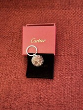 Cartier Keyring Keychain -New Boxed, Dust Bag | Luxury Brand Ad Gift picture