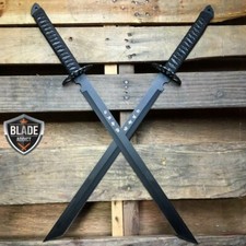 2PC BLACK Full Tang 27