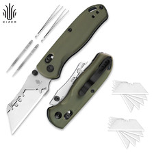 Kizer Uti BEAR 2 EDC Utility Folding Pocket Knife G10 Handle V3619JA6 picture