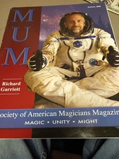 Richard Garriott MUM Society of American Magicians Magazine Issue Jan 2008 #1 picture