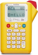 Brother Industries  Winnie the Pooh Label Maker P-touch PT-J100PHY yellow Japan picture