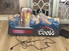 Coors Beer Sign. picture