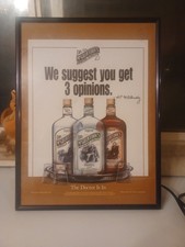 Rare Dr.McGillicuddy’s Liqueur Whiskey Lighted Sign Advertising Sign 12.5x17inch picture