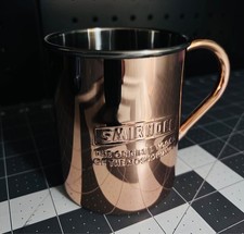 Smirnoff The Original Vodka of the Moscow Mule Copper Mug - Vintage Barware picture