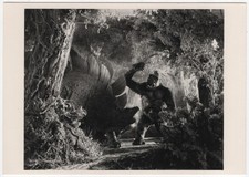 King Kong 1933 Movie Dinosaur Attack 4 x 6 Postcard #K57 Fotofolio UNUSED picture