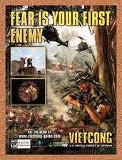 2003 Vietcong PC Original Advertisement / Retro Promo v1 picture