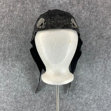 Harley Davidson Willie G Skull Headwrap Doo Rag Biker Motorcycle Bandana Black picture