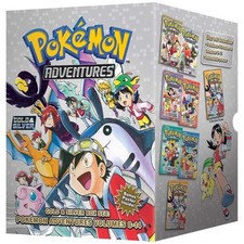 Pokémon Adventures Gold & Silver Box Set (Set Includes Vols. 8-14) Manga picture