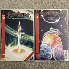 Swordquest (2017) #0 & 1  - Atari Dynamite Comics 2 Book Lot / VF picture