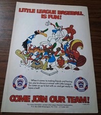 Little League Baseball Headquarters 1991 Vintage Print Ad 8x11 picture