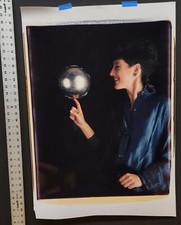 c. 1990's Woman Spinning Ball Photo 20